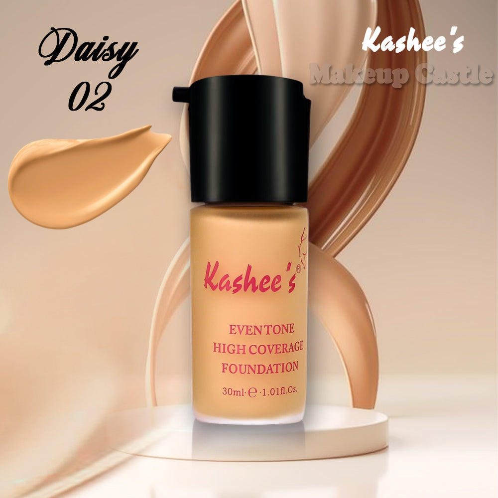 Kashee's Liquid Foundation Eventone High Coverage