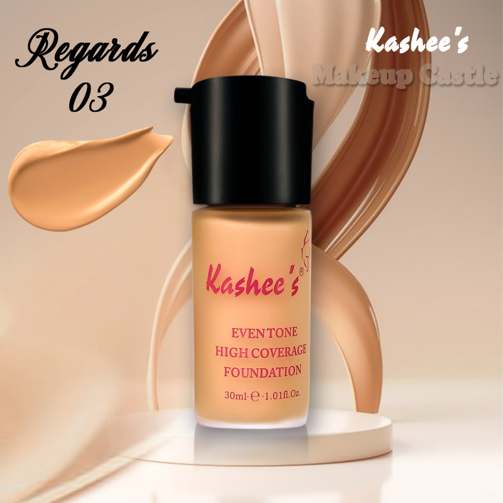 Kashee's Liquid Foundation Eventone High Coverage