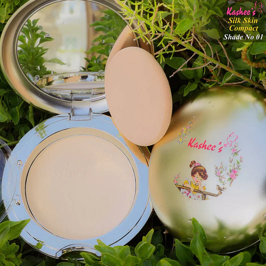 kashee's Silk Skin Compact Powder